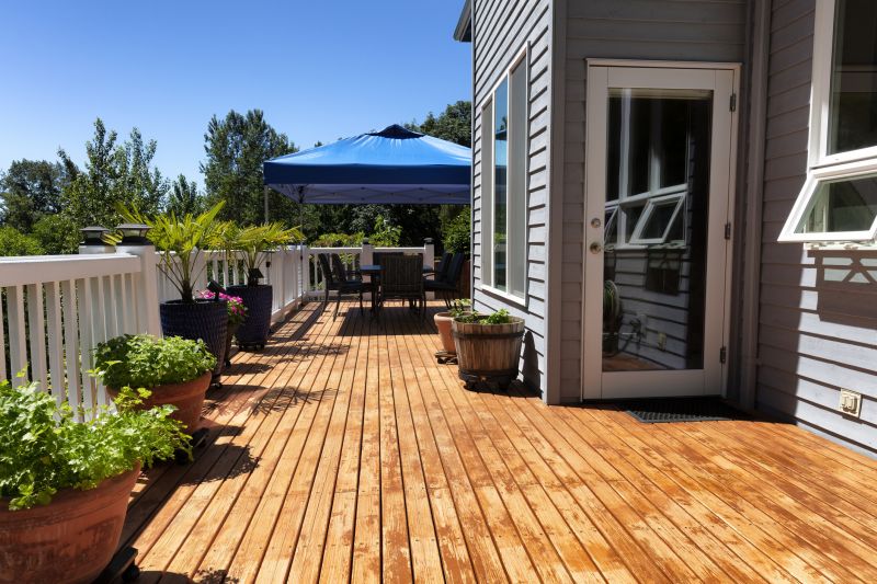 Deck Modification