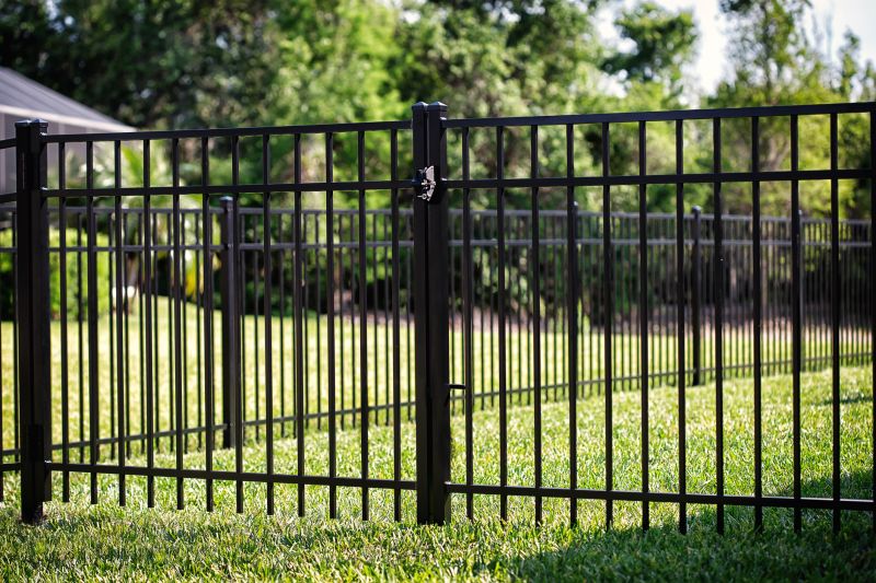 Aluminum Fence Replacement in Grand Rapids, MI
