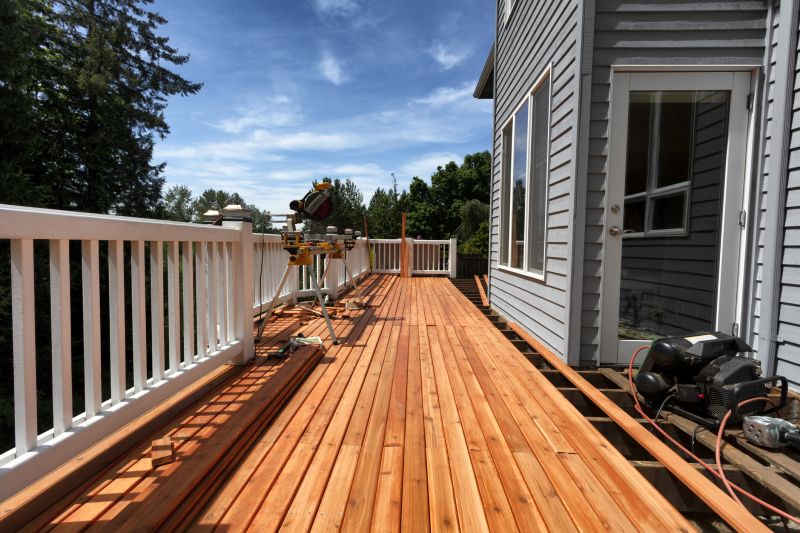 Deck Modification