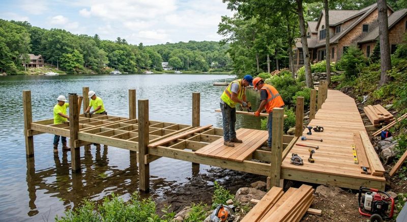 Dock Installation in Overland Park, KS