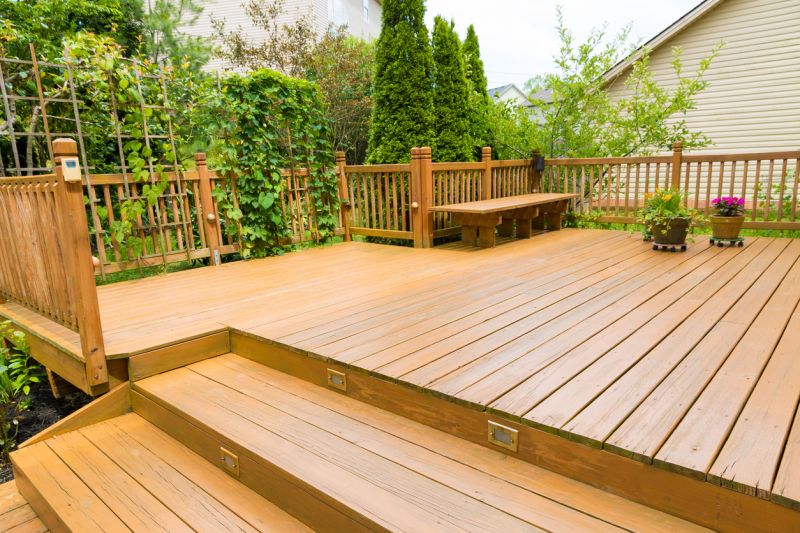 Hardwood Deck Installation in Boston, MA