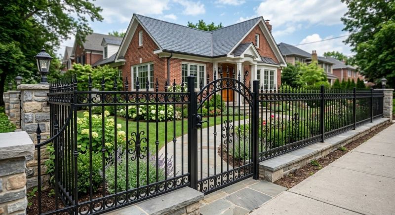 Iron Fence Replacement in Alpharetta, GA