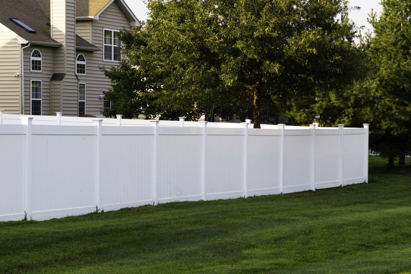 Vinyl Fence Replacement in Wilmington, NC