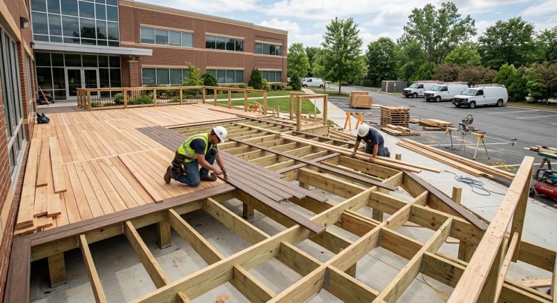 Deck Modification Service