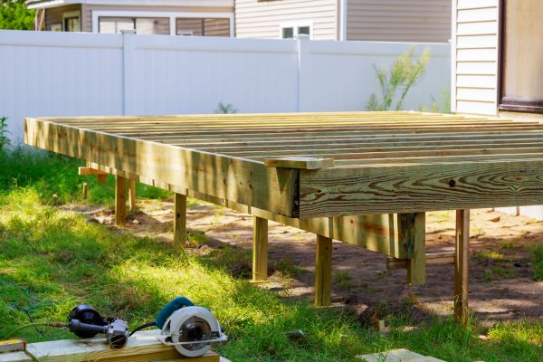 Elevated Deck Installation - Elevated Deck Installation Fairfield, California