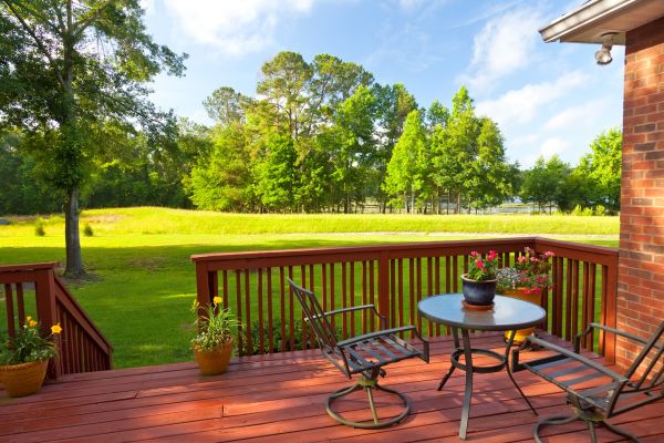 Garden Deck Installation